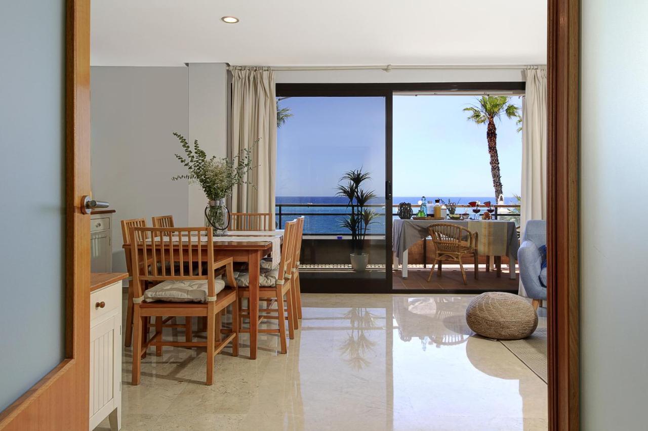 Primera Linea De Playa Con Parking Y Wifi Almunecar Bagian luar foto
