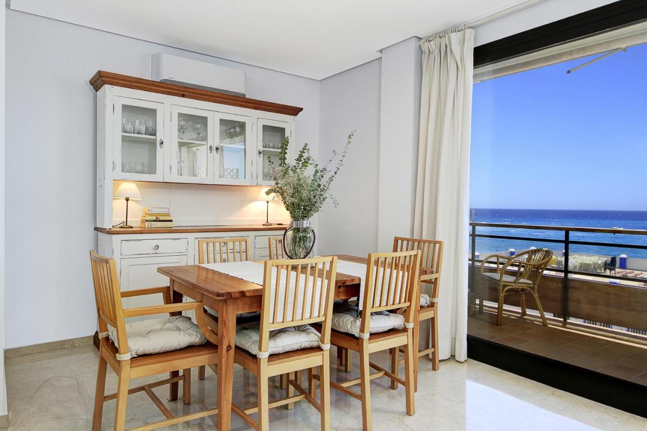Primera Linea De Playa Con Parking Y Wifi Almunecar Bagian luar foto