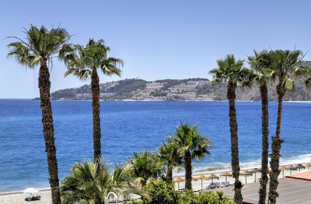 Primera Linea De Playa Con Parking Y Wifi Almunecar Bagian luar foto